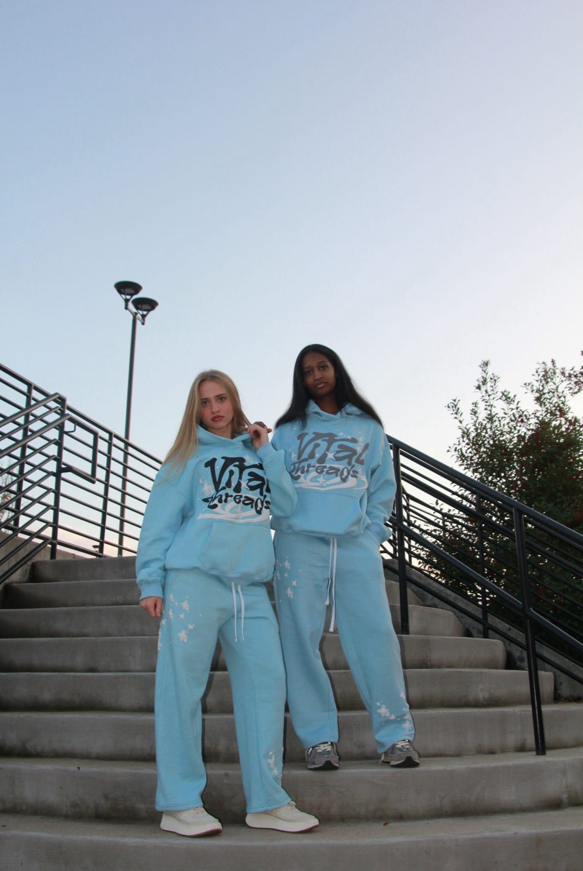 LIMITED EDITION blue hoodie