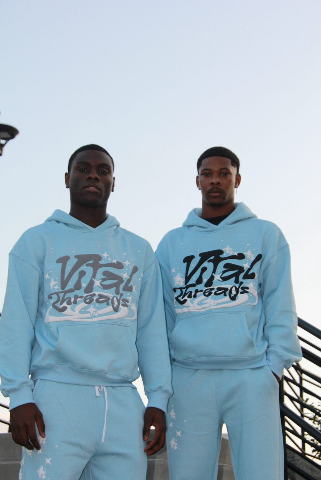 LIMITED EDITION blue hoodie