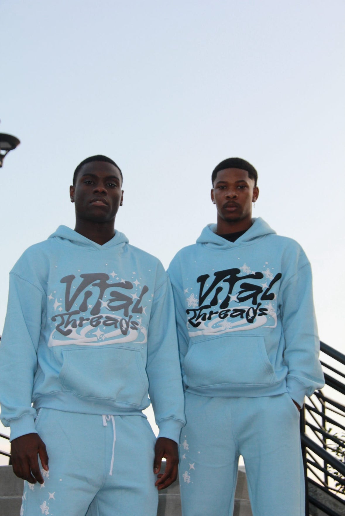 LIMITED EDITION blue hoodie