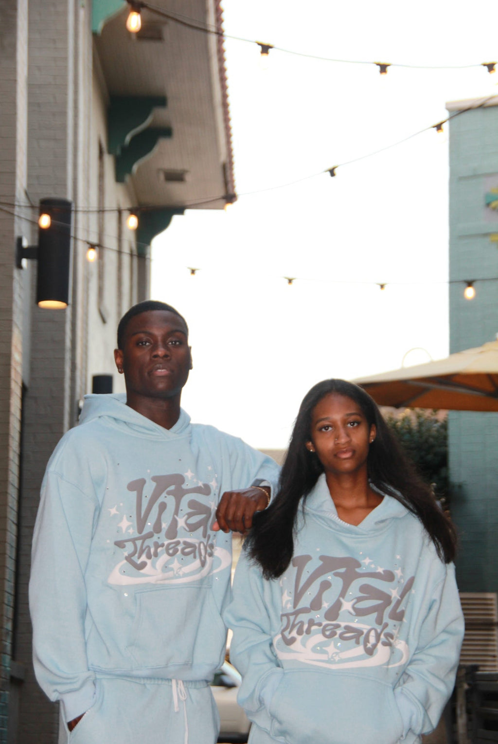 LIMITED EDITION blue hoodie