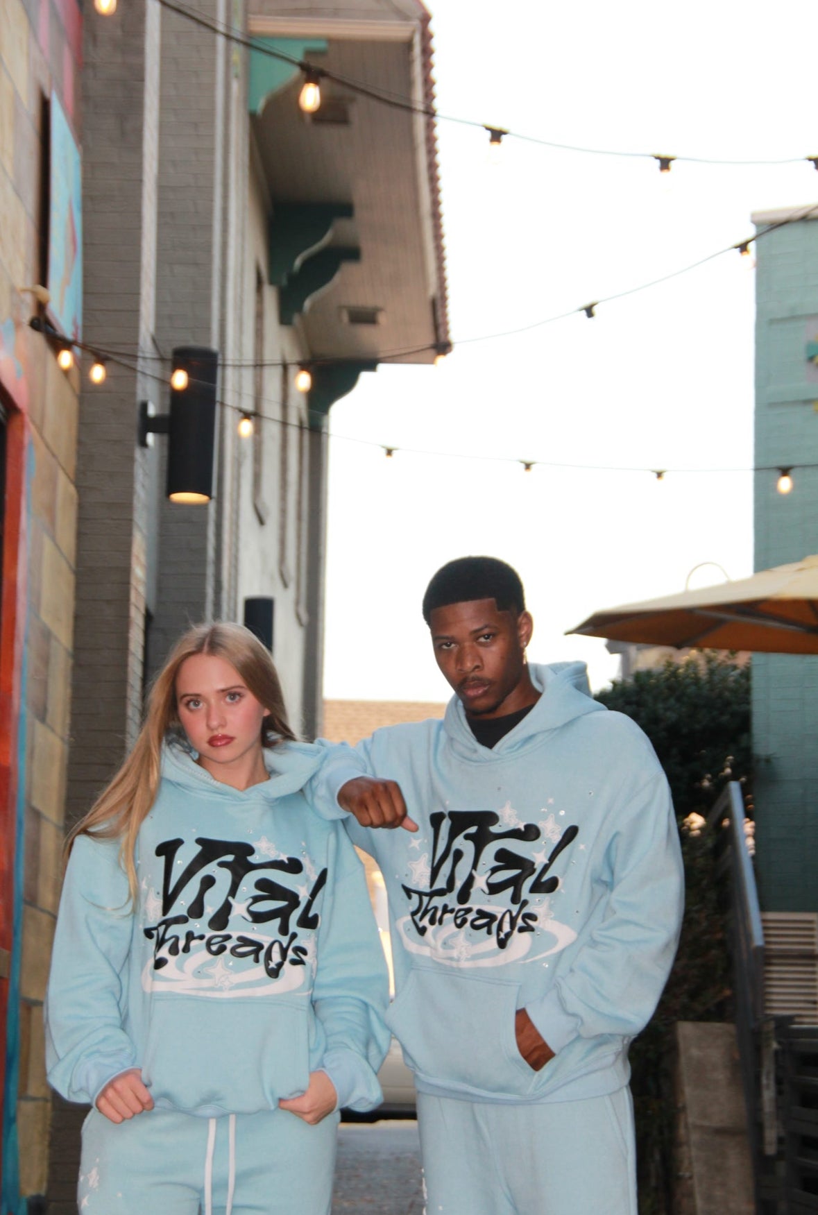 LIMITED EDITION blue hoodie