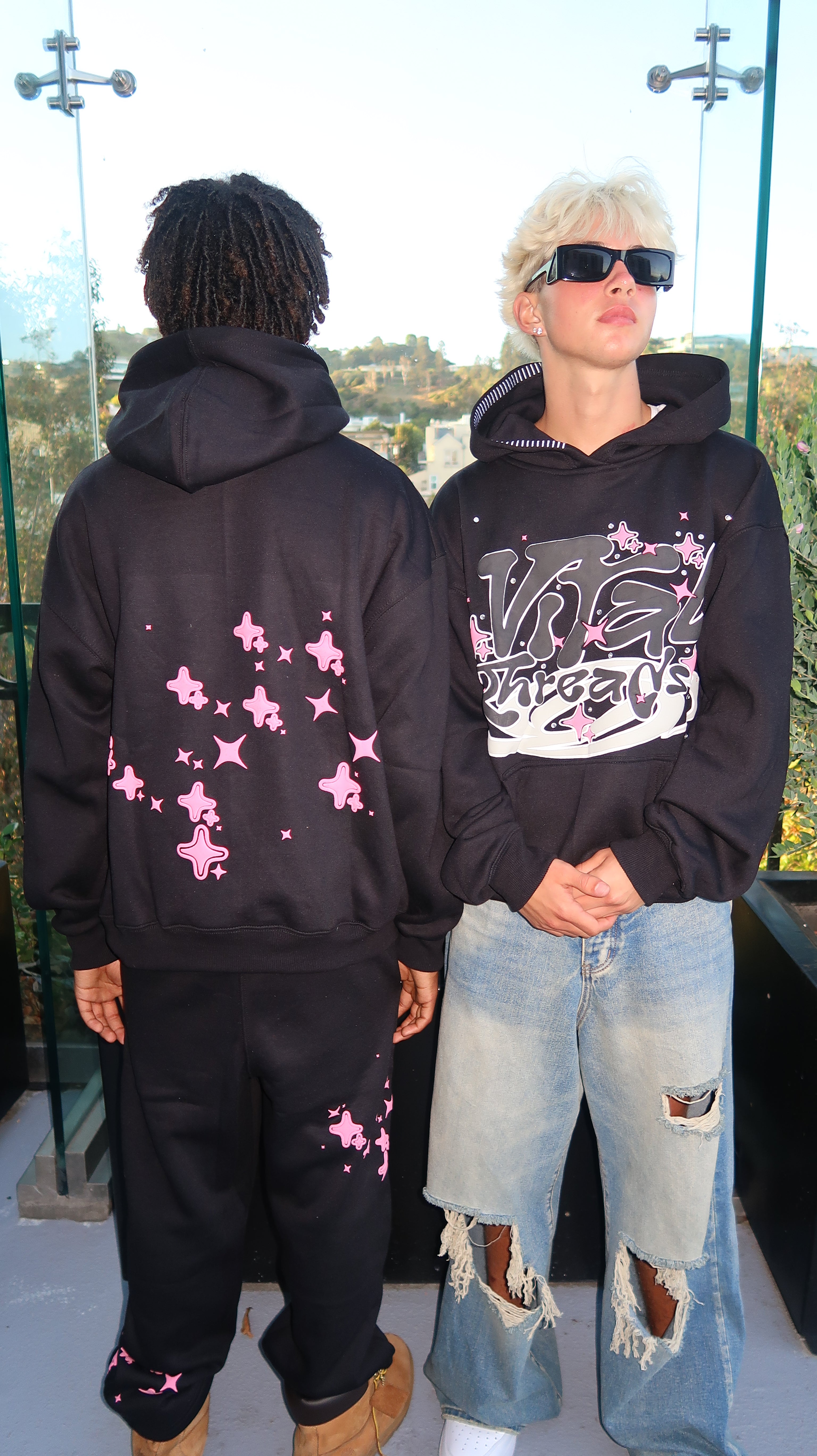 Black Hoodie