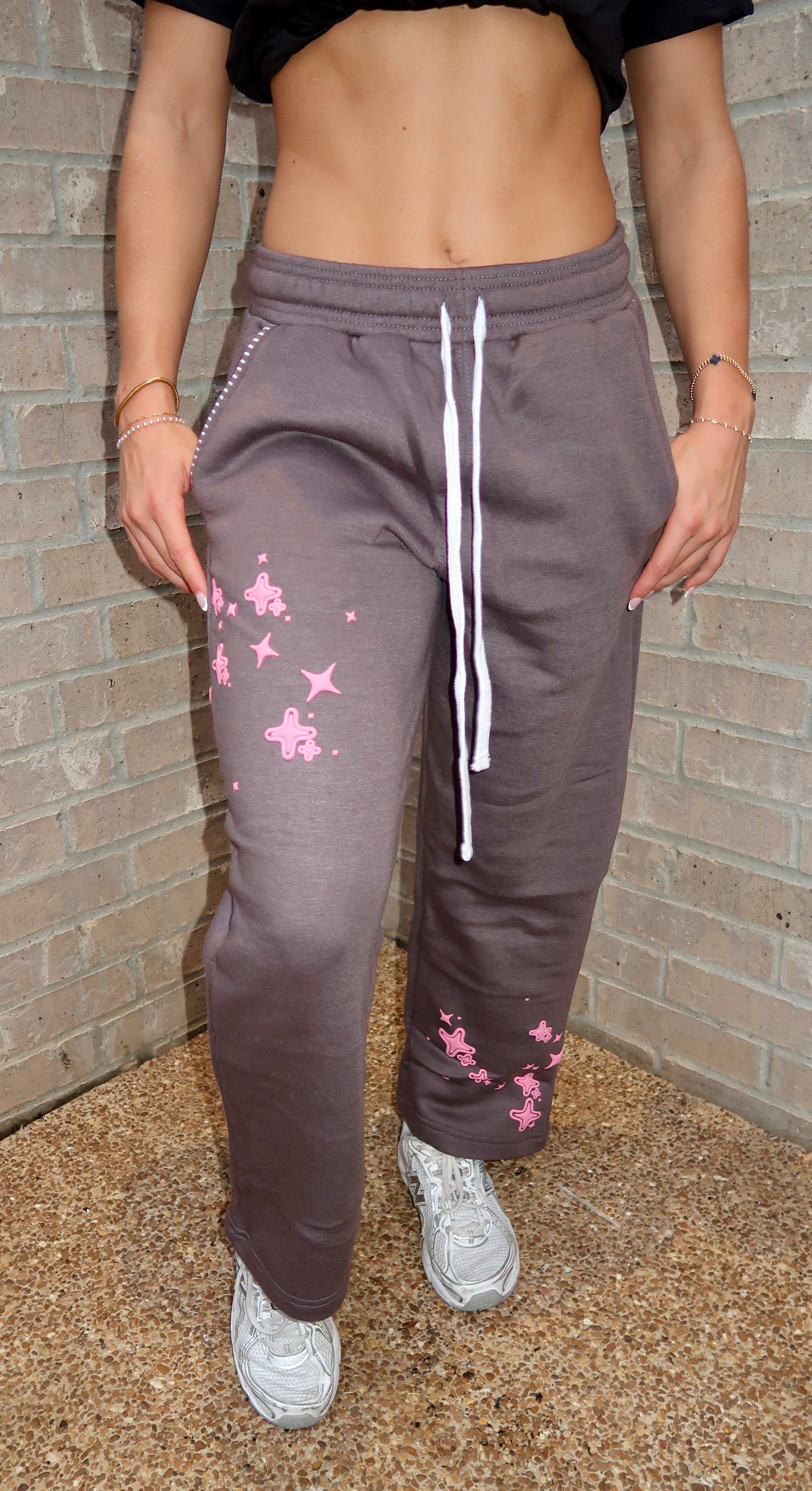 Charcoal Pants