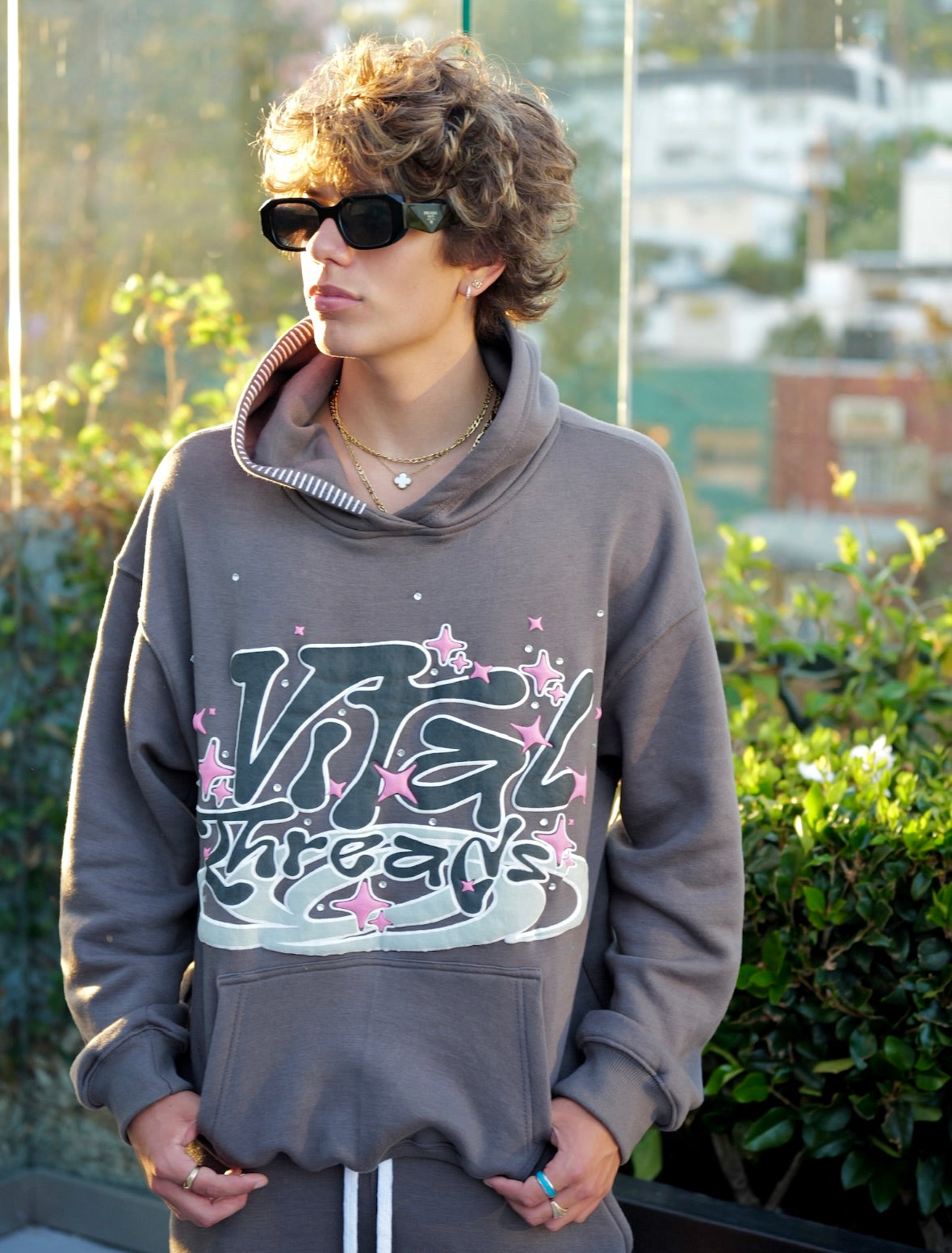 Charcoal Hoodie