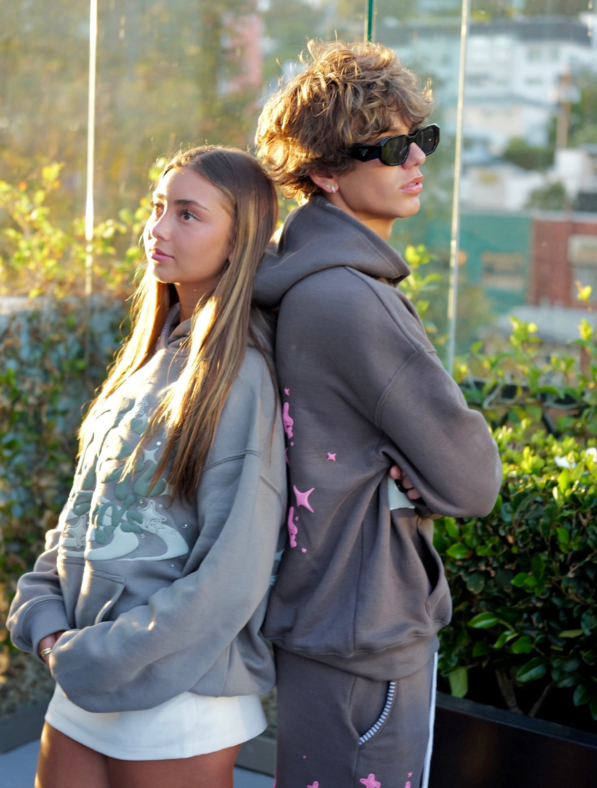 Charcoal Hoodie