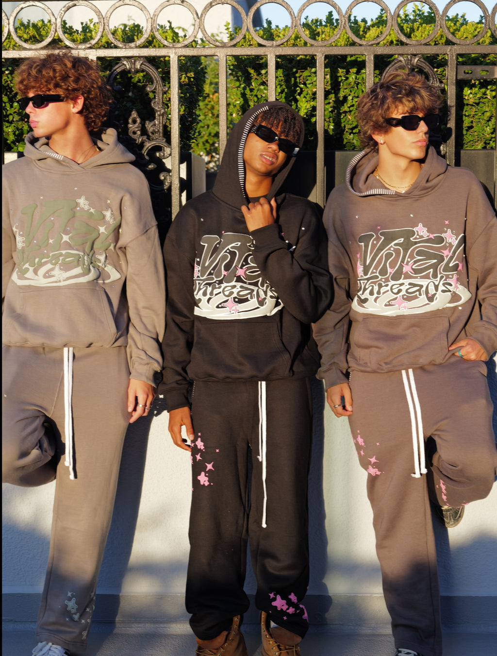 Charcoal Hoodie