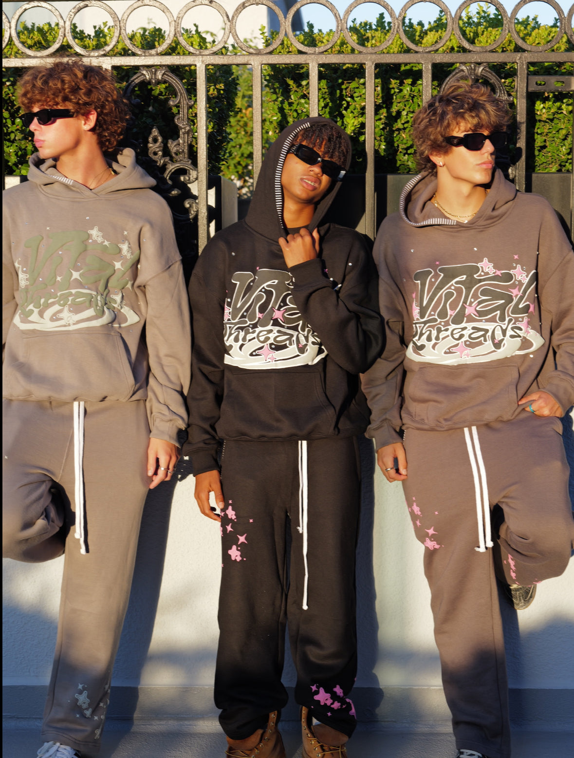 Charcoal Hoodie