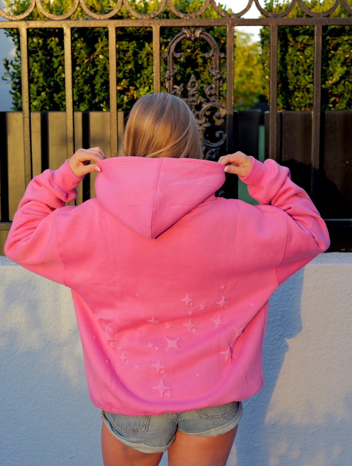 Pink Hoodie